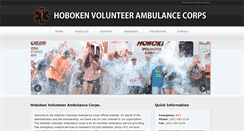 Desktop Screenshot of hobokenems.com