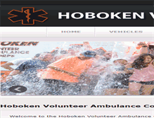 Tablet Screenshot of hobokenems.com
